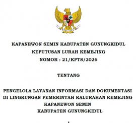 SK PPID Tahun 2026